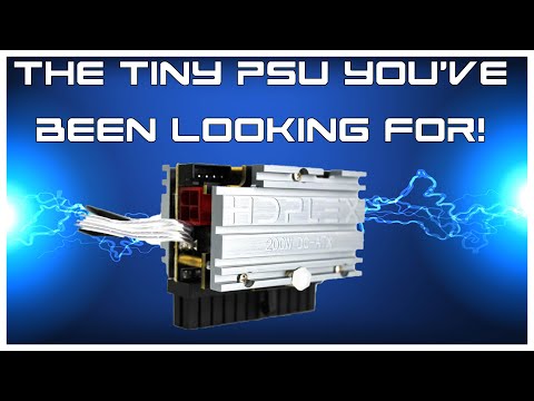 The best DC-ATX converter for that tiny PC build!