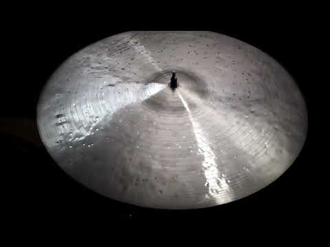 20 OSC Ride (drilled for 1 rivet), 1914g - Handcrafted cymbals by Craig Lauritsen