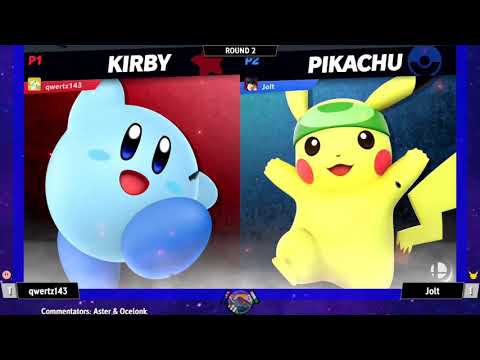 qwertz143 (Kirby) vs Jolt (Pikachu) - SSB India July