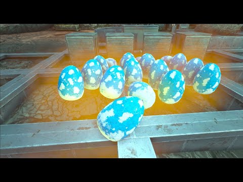 Argentavis Hatching and Mutations!! (Ark Survival)