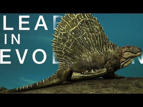 NHK documentaries - Leaps in Evolution - Dimetrodon
