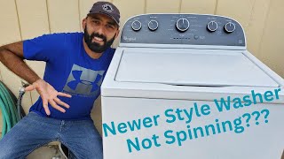 Top 4 Reasons Your Newer Style Whirlpool/Maytag Washer Does Not Spin