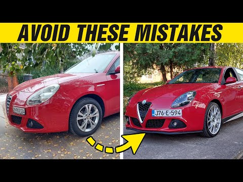20 MODS ON MY ALFA GIULIETTA RANKED FROM WORST to BEST!