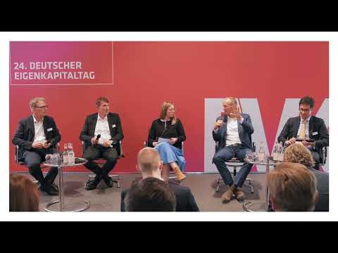 24. DET - Panelaufzeichnung - Mittelstands Corner #1 - "Stabilitätsanker PE?"