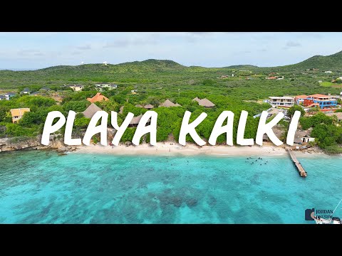 Playa Kalki is a Beautiful Beach on the Northwest Side of Curacao (Great Snorkeling and Diving)