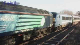 preview picture of video 'DRS 47802+47841-Greater Anglia Short Set 18/12/2013'