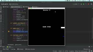 Detect Collisions with the Wall | 100 Days of Code: The Complete Python Pro Bootcamp for 2022