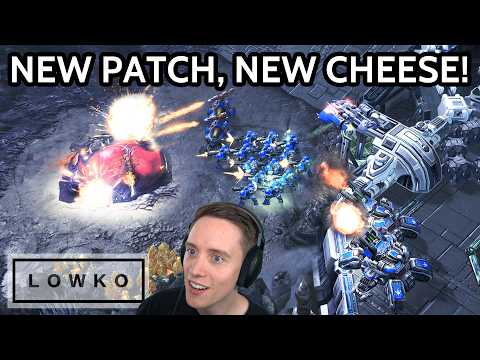 Dark's DESPERATE All-Ins vs GuMiho! (StarCraft 2)