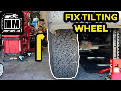 How to Install Adjustable 4x4 Camber Bushings | 1995 Ford F150