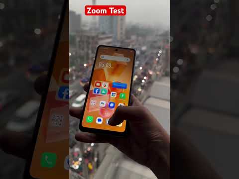 Infinix Hot 40i Camera Zoom Test #shorts #trendingshorts #camera #reaction