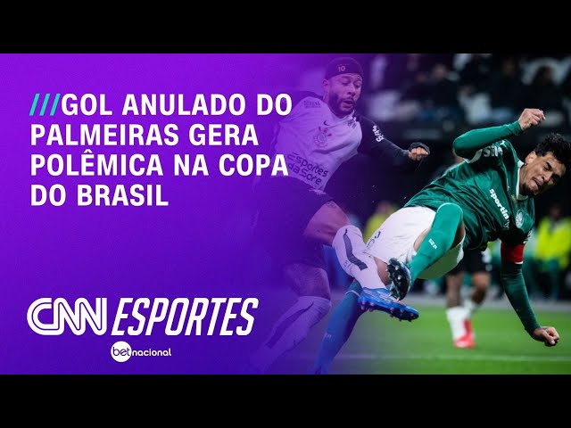 Palmeiras questiona atuação da arbitragem em jogo contra Corinthians | CNN PRIME TIME