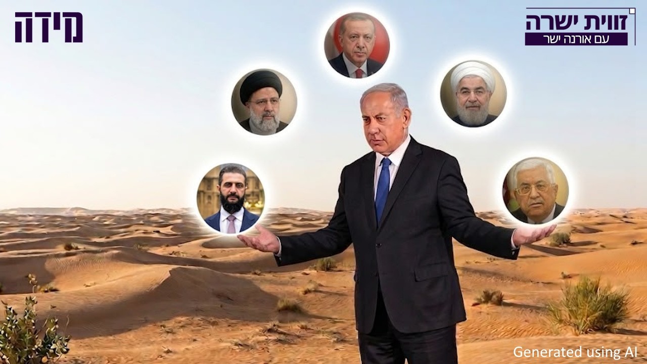 ״מדינת ישראל עומדת להכנס למצב שלא היתה בו מעולם״ - המזרחן והחוקר ד״ר דורון מצא