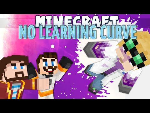 Minecraft - No Learning Curve #1 - Ribena Factory Accident Guy (Minecraft Puzzle Map)