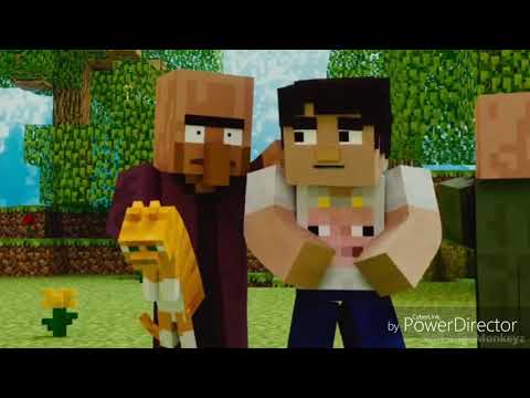 Minecraft : Annoying Villagers 2 : Original Minecraft Animation !!