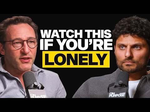 Simon Sinek: If You Feel Lost & Alone Watch THIS! (The KEY to Making REAL Adult Friendships)