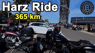 Harz Ride – 365 km auf Sport Chief & Rocket 3 | E-Town Rider Vlog