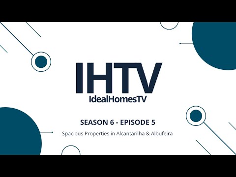 ALGARVE - Property in Alcantarilha & Albufeira on Episode 5 of IHTV!