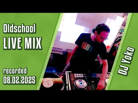 Oldschool Mixfest LIVE (08.02.2025) — 90s/2000s Trance & Progressive, 90s Hard-Trance