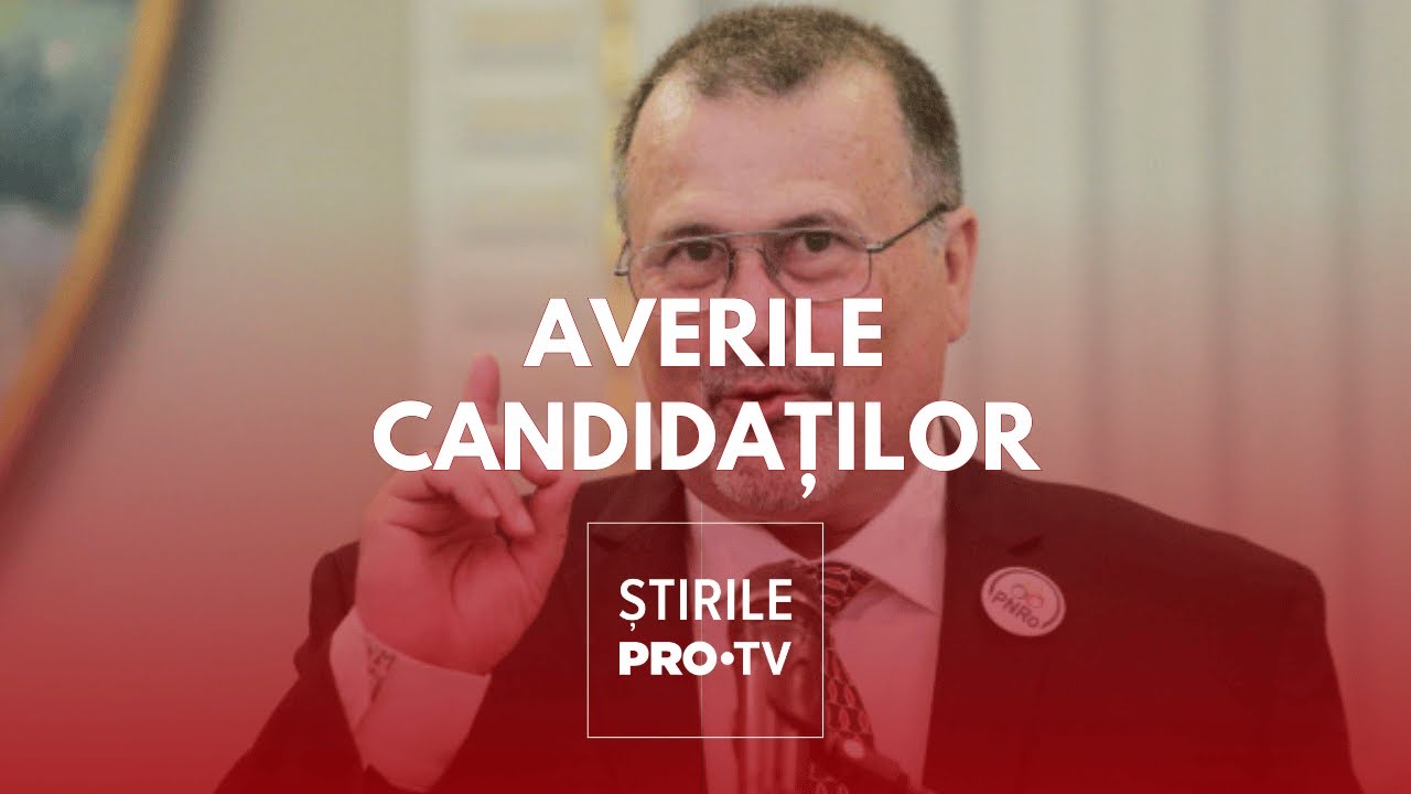 Cine este cel mai bogat candidat la alegerile prezidențiale