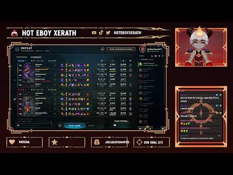 Former Rank 1 Xerath // Talking about the new upcoming 12.9 and 12.10 patch changes