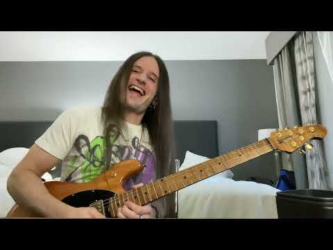 Shut Up And Dance Shred Guitar - Jared Cannata