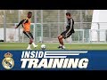 Pre-Mallorca training session