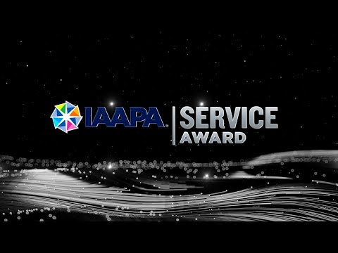 2021 IAAPA Service Awards and Young Professional of the Year Award Presentation