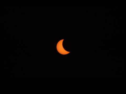 Solar Eclipse March 20, 2015 Timelapse