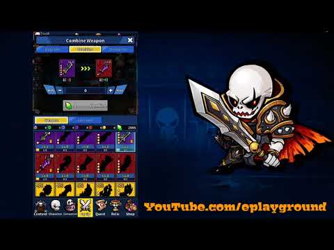 idle Death Knight  | Android/IOS Gameplay Walkthrough