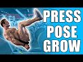 Press Pose Grow | Leg Training Tips