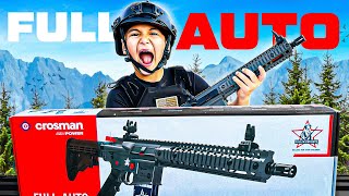 This BB Rifle will BLOW your mind!