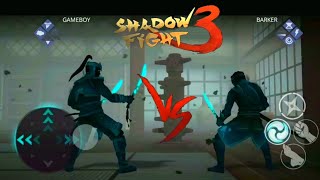 Shadow Fight 3 Gameplay | Gameboy vs Barker