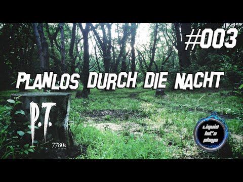 P.T. Let's Play - Planlos durch die Nacht #003 Deutsch HD