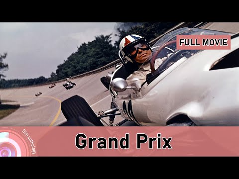 Grand Prix | English Full Movie | Drama Sport