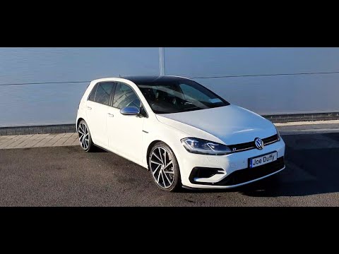 181D6160 - 2018 Volkswagen Golf R 2.0TSI D7A 4M 5DR 310HP 46,400