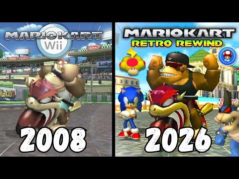 How Retro Rewind Changed Mario Kart Wii FOREVER...