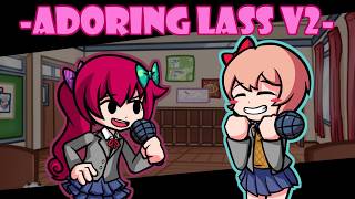 Download lagu So, Endearing Yet Adoring! - FNF Adoring Lass V2 - Sung by Kuninobu & Sayori mp3