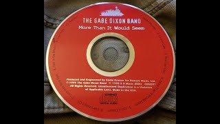 The Gabe Dixon Band - One To The World - Rare 1999 Album