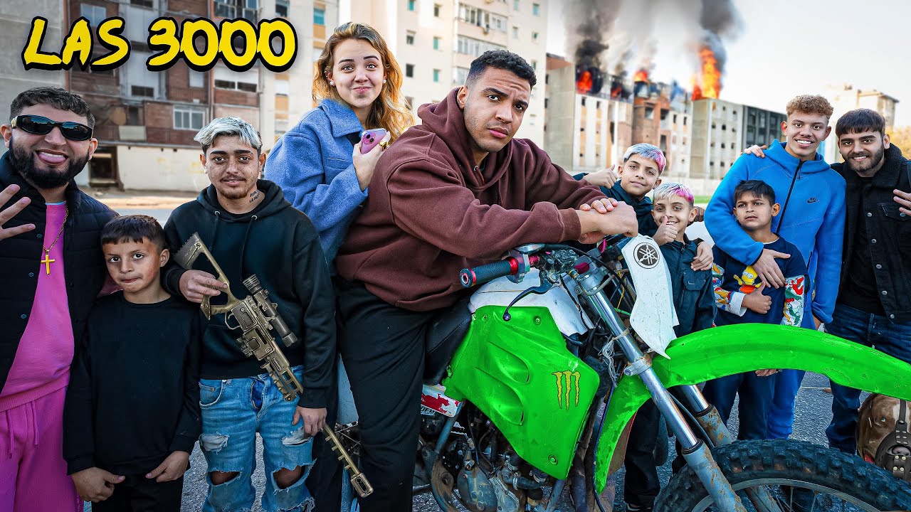 VISITÉ EL BARRIO MÁS PELIGROSO (las 3.000 viviendas)