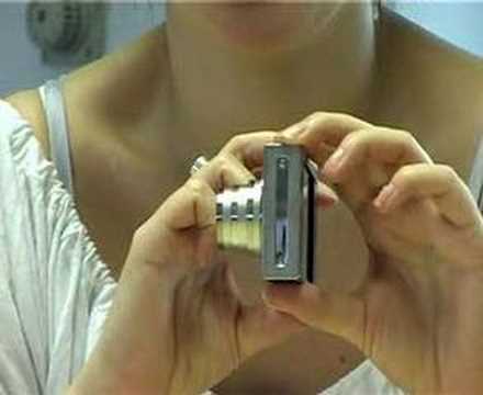 Shiny Video Review: Pentax Optio T30