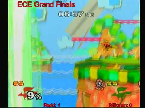 E.C.E Monthly - VGBC | Redd (Fox) Vs. Milkman (Fox) SSBM Grand Finals
