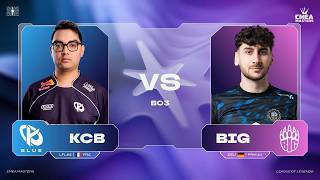KCB vs BIG, UN MATCH PLUS TENDU QUE PRÉVU (EMEA Master Winter 2026)