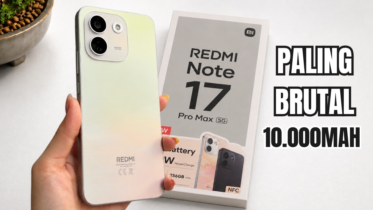 NAH INI BARU GOKIL‼️REDMI NOTE 17 PRO MAX HADIR BAWA SPEK LEBIH BRUTAL