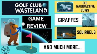 Golf Club Wasteland Game Review