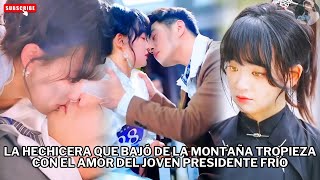 La hechicera que bajó de la montaña tropieza con el amor del joven presidente frío #películas #el