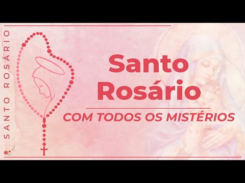 Santo Rosário Completo I Mary Cruz