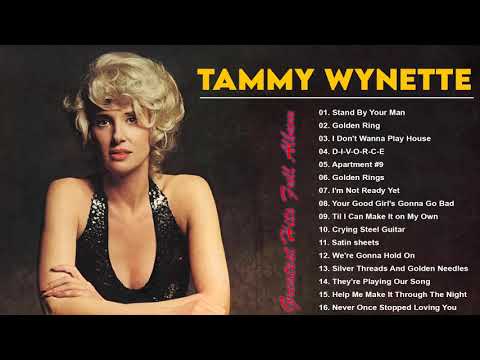 Tammy Wynette Best Songs Of All Time | Tammy Wynette Greatest Hits Full Album