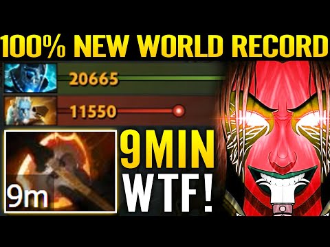 9min Fury NEW WORLD RECORD - Phantom Assasin WTF Fast Farm by VP Nightfall 7.29 Dota 2 Pro Guide