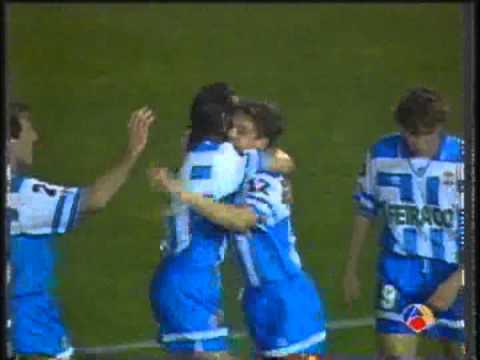 1996 March 7 Deportivo La Corun Spain 1 Real Zaragoza Spain 0 Cup Winners Cup