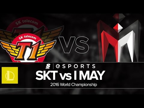 Highlights: SKT vs IM (Worlds 2016 Day 8)